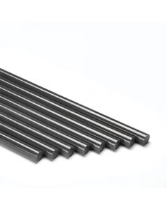 Black Hot Melt Glue Sticks - 12mm x 200mm