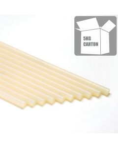 14-12-300 - 12mm Hot Melt Glue Sticks - Packaging - 5 kg Box (Best Value)