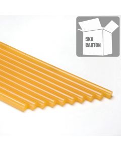 1942-12-300 - 12mm Glue Sticks - Wood/Plastic - 5 kg Box (Best Value)