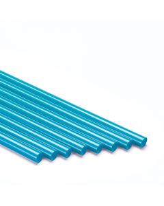 Light Blue Hot Melt Glue Sticks - 12mm x 200mm