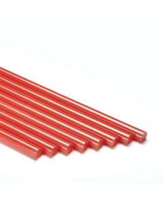 Red Hot Melt Glue Sticks - 12mm x 200mm