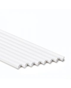 White Hot Melt Glue Sticks - 12mm x 200mm