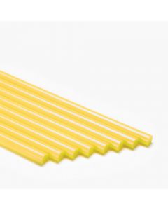 Yellow Hot Melt Glue Sticks - 12mm x 200mm