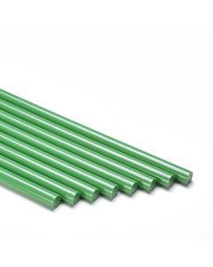 12mm x 200mm Light Green Glue Sticks 