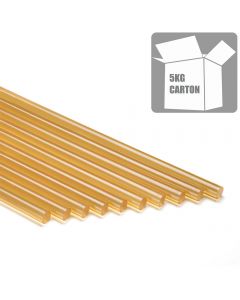 7713-12-250 - Amber Polyamide Glue Sticks - 12mm - 5KG