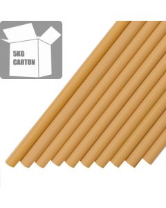 7713-12-250 - Beige Polyamide Glue Sticks - 12mm