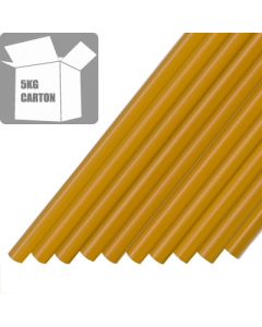 7718-15-250 - Amber Polyamide Glue Sticks - 15mm - 5kg