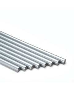 12mm x 200mm Silver Glue Sticks